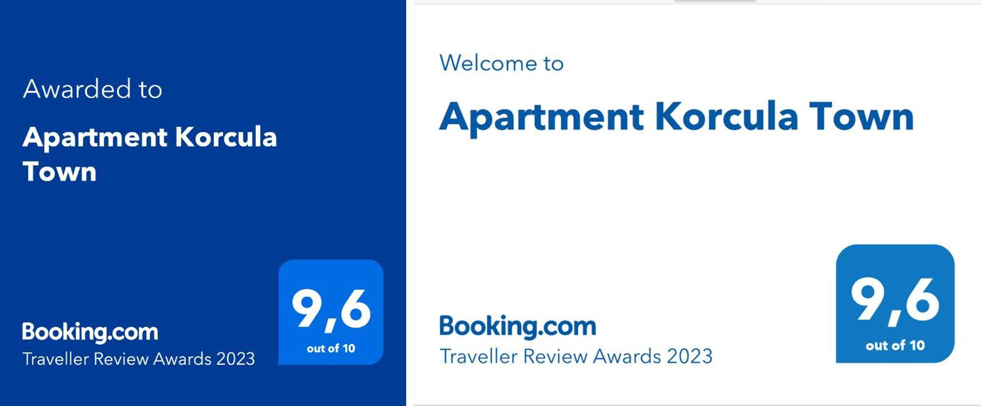 Apartment Korčula Exterior foto