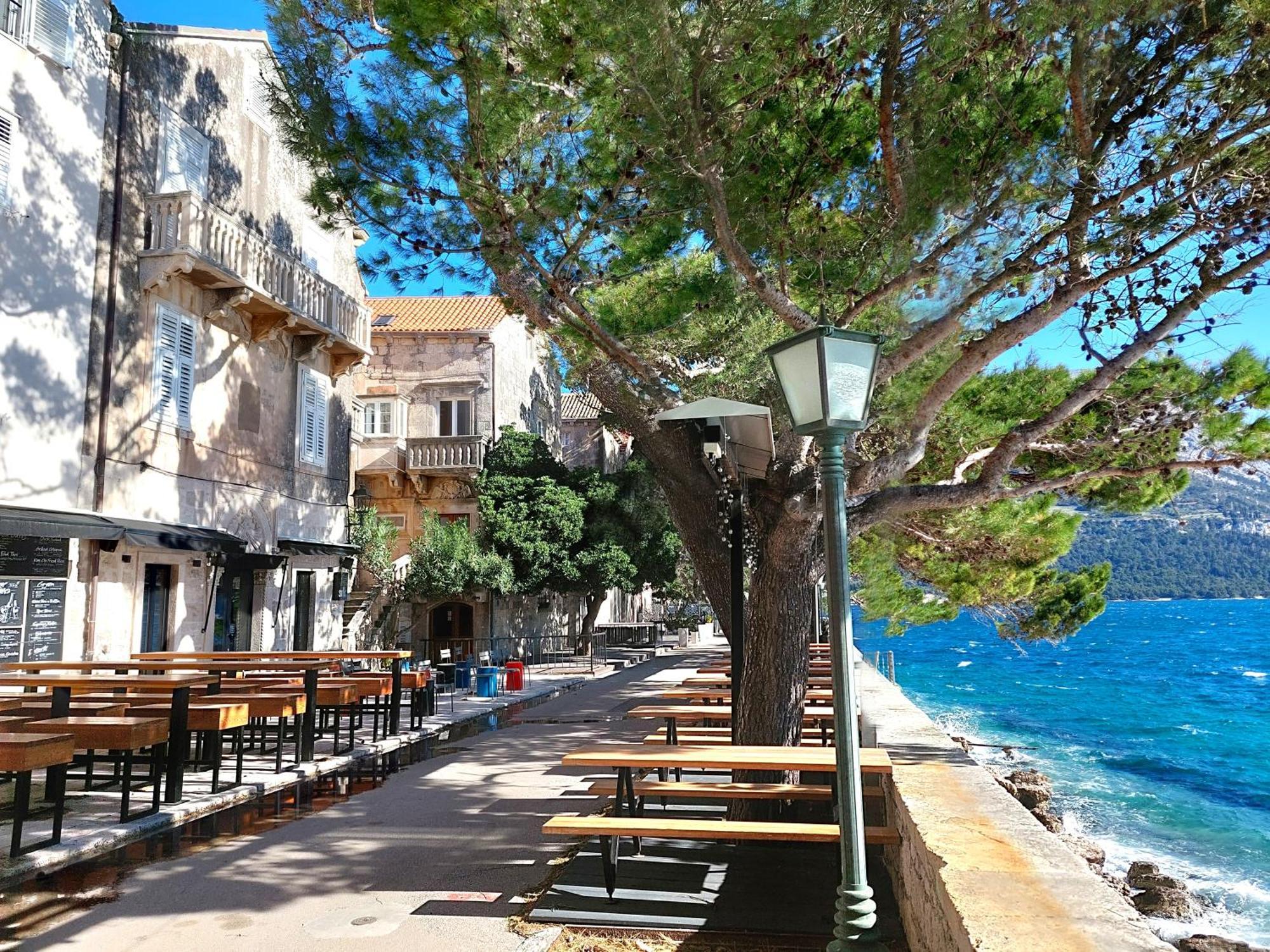 Apartment Korčula Exterior foto