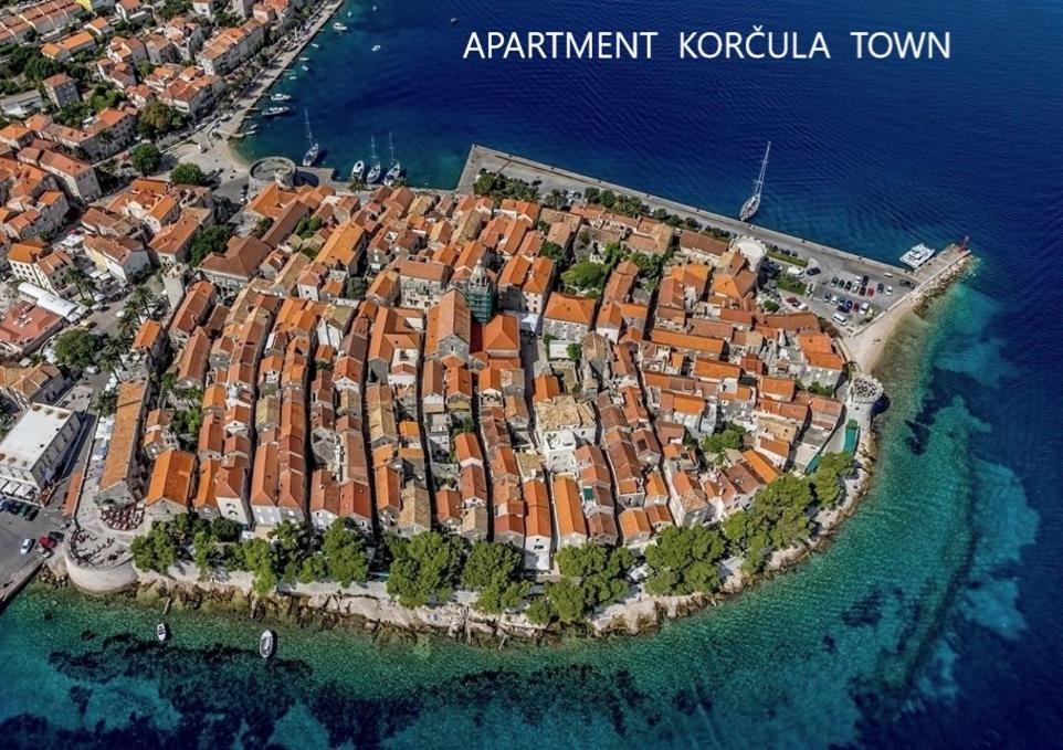 Apartment Korčula Exterior foto